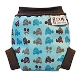 Pop-In Close Swim Nappy (Large, Blue Turtle)
