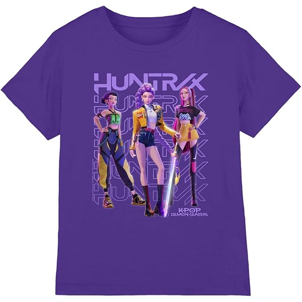 Vêtement Fan KPop Demon Hunters KPop Demon Hunters Anime Huntrix Huntr/X Débardeur Cd Kpop Demon Hunters Français