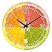Produktbild Kreative Wanduhr/runde Wanduhr, Moderne minimalistische Digitale stumme dekorative Uhr, geeignet für Wohnzimmer, Schlafzimmer, Küche