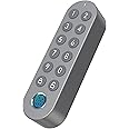 Lockin Smart Digital Keypad, IPX5 Waterproof, Keyless, Access Control, Digital Front Door Lock, Supports Virtual Passwords & Guest Codes, Grey