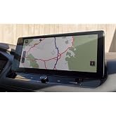 ael-tech Nissan Qashqai 12.3 in&ccedil; Navigasyon uyumlu Nano Ekran Koruyucu 2022 2023