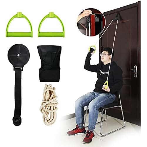 Amazon.co.uk over door exercise pulley