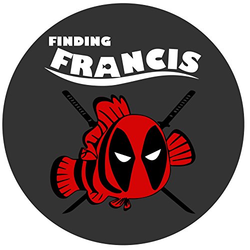 Funky Gifts Finding Francis Vinyl Sticker