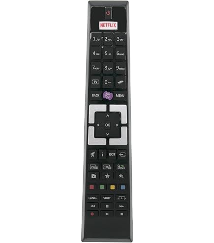 Télécommande Neuve Pour Décodeur Edenwood ED6500UHD ED6501UHD ED6504UHD - Modèle RC-A4995