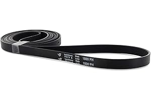 DL-pro Antriebsriemen 1930PH7 für Bosch Siemens 00096426 96426 AEG 8996470700601 Keilriemen Rippenriemen Riemen Trommelriemen 7H 1930 für Lavatherm WTL WTA Maxx Trockner Waschtrockner Wäschetrockner