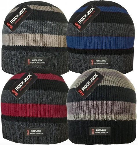 lined winter hats