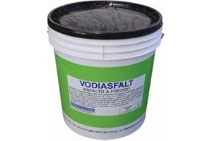 PROMOTION & BEYOND Asfalto Frío Vodiasfalt impermeabilización 5kg y protector en la construcción