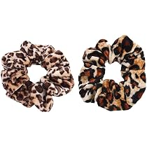 4 Schildkröten-Haarspangen Aus Harz – Leopardenprint, Französische Clips