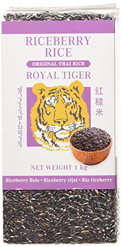 Royal Tiger Riceberry - Paquete de 10 x 1000 gr - Total: 10000 gr