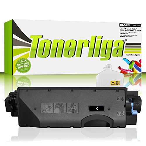Neu Toner Set ersetzt Utax PK-5012 / Triumph-Adler PK-5012 für P-C3565i MFP / P-C3560i MFP / P-C3560DN, 100% Neuware - 2