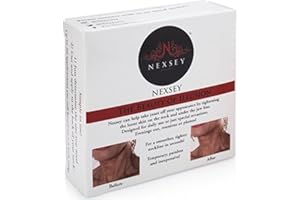 Nexsey Bande de cou pour affaisser les rides de la peau ou le double menton, raffermir et lisser