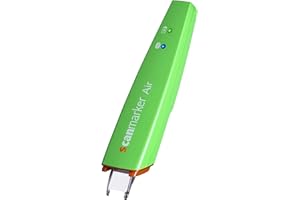 Lápiz Escáner Scanmarker Air - Lector y destacador OCR Digital - Inalámbrico - Compatible con Mac Win iOS Android (Verde, Scanmarker Air)