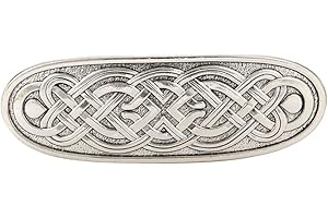 KKJOY Vintage spinka do włosów damska metalowa spinka do włosów celtycki węzeł biżuteria na głowę akcesoria do włosów ślubne dziewczyny