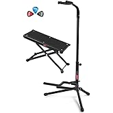 LASTVOİCE Gtr-01PD Enstr&uuml;man Gitar Standı Sehpası + Ayaklık + Pena