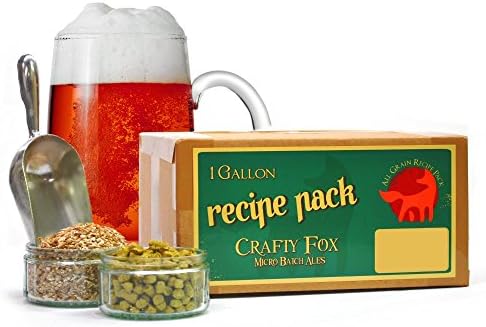 Crafty Fox All Grain Brewing Recipe Packs Refill - Best Bitter