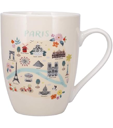 KIUB Etui à Lunettes Rigide - Motif Paris Tour Eiffel - Tour Eiffel Tour Eiffel Dans Les Nuages Amz B0b7cgxdpc