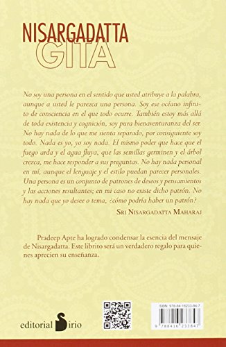 Book's Cover of Nisargadatta Gita