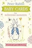 Peter Rabbit Baby Cards: for Milestone Moments (Beatrix Potter Gift Book)