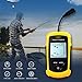 Produktbild TAOtTAO 100M tragbarer Sonar-Sensor-Fisch-Sucher Fishfinder Ultraschall-Echolot mit LCD Verdrahtete Fischzufuhrsonarfische, die Englisch HD Lernen, schauendes intelligentes