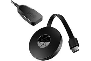 KRYOLITHM Wireless HDMI Dongle TV, 1080P Wireless Display Adattatore HDMI Bluetooth Stick per Miracast/Airplay/iOS/Android/Mac/Windows/PC Monitor TV Stick Screen Mirroring