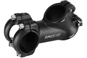 BESNIN Potence VTT Potence BMX Potence VTT 31.8mm Potence Velo Potence 70/90/110mm Potence 35 Degres Potence Guidon VTT Potence Vélo