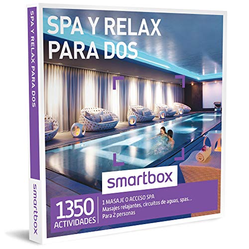 Smartbox Caja Regalo Spa Y Relax Para Dos 1260 Experiencias Como Masajes Relajantes Circuitos De Aguas Spas