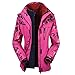 Produktbild UFODB Herren Funktionsjacke Damen Paar Unisex Sweatjacke Outdoorjacke Doppeljacke Mode Loose Winddicht Wanderjacke Arbeitsjacke Warm Wetterschutzjacke Skijacke