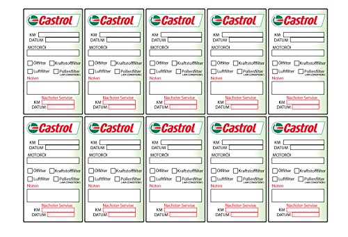 Castrol - Patch - Aufnäher - Aufnäher Shop / Patch - Shop - Größter