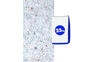 VICONOR Marmorkies Carrara 5-8 mm 25 kg Sack weiss