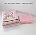 Personalised Deluxe Teddy/ Rabbit Baby Blanket. Luxurious wrap. Great Baby Gift. - Please Write Blanket Choice & Wording Required in the seller message box at checkout