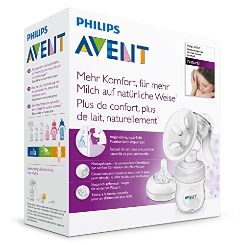 Philips Avent SCF330/20 Komfort-Milchpumpe mit Naturnah-Flasche Polypropylen, 125 ml - 9