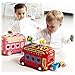 ELC Shape Sorting Bus - Red