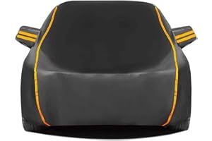 WJHCDDA Car Cover For Mercedes Benz SLK 200 R172 1996-2021 Waterproof Breathable Oxford Cloth All-weather Weatherproof Outdoor Car Tarpaulin