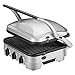 Produktbild Cuisinart Multifunktions-Grill mit Kochplatte GR4CU