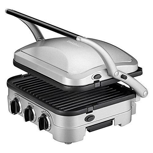 Preisvergleich Produktbild Cuisinart Multifunktions-Grill mit Kochplatte GR4CU