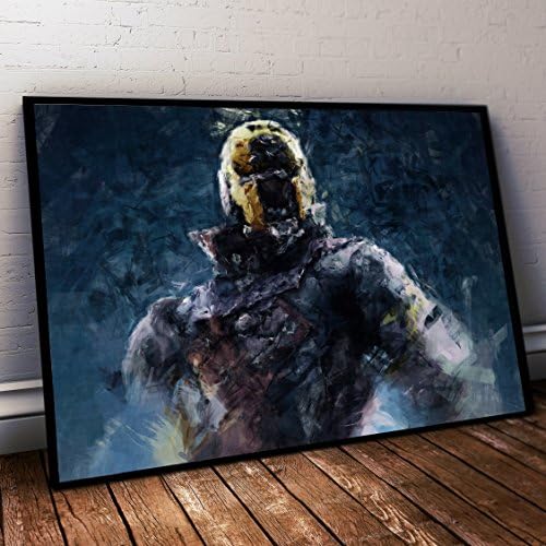 Destiny Warlock Painting Print. Destiny Warlock Poster. Gamer Room art (A3)