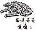 Produktbild mini figures star wars marvel avengers man keyrings dc super hero fits with lego Millennium Falcon with 7 mini ...