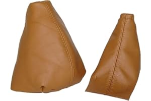 THE TUNING-SHOP LTD The Tuning Shop Gear & Handbrake Gaiter Tan Leather