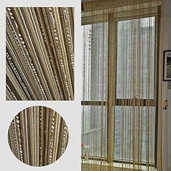 AIZESI String Door Curtain Fly Insect Bug Screen String