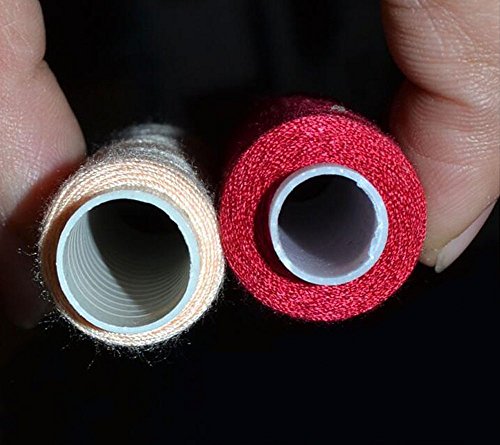 Homankit 60 Stücke Nähgarn Set Polyester Multi Farben 250 Yard Sewing Thread Nähset - 5