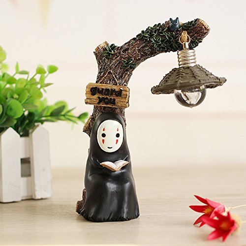 Chihiro Kaonashi sans visage Homme lumière de nuit Meilleur Cadeau Home Decor Craft lumières décoratives