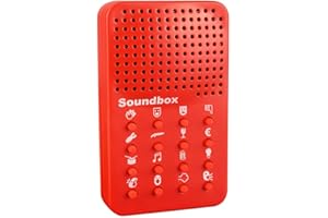 Tomedeks Tomdesk Machine Sonore Amusante, Machine à Effets Sonores avec 16 Effets Sonores, Farce Et Attrape Adulte, Machine de Buzzer Sonore pour les fêtes, farces, cadeaux