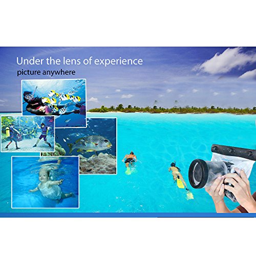 20M Transparent Flexible de haute qualit mat riau doux amical r sistant syst me imperm able triple tui imperm able sous l eau Housing Pack Case Bag DSLR SLR pour Canon Nikon Pentax Sony Panasonic Etc Transparent 8cm reviews 20M Transparent Flexible de haute qualit mat riau doux amical r sistant syst me imperm able triple tui imperm able sous l eau Housing Pack Case Bag DSLR SLR pour Canon Nikon Pentax Sony Panasonic Etc Transparent 8cm