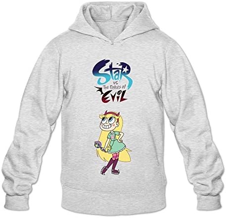 Men's Star Vs. The Forces Of Evil Logo Cool Style Hoddies Medium
