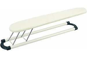 Brabantia, Deska do prasowania rękawów 60x10cm Rama biała Ecru