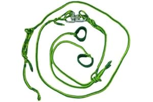 GB FALCONRY Falconry Arab Jesses, anklets, swivel and leash set small for Merlins, Spars, Kestrels etc