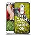 Produktbild Super Galaxy Schutz Hülle TPU Case Schutzhülle Silikon Tasche Dünn Transparent // Q01015834 keep calm and carry on 761 // LG G2 D800 D802 D802TA D803 VS980 LS980