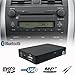 Produktbild Bluetooth Freisprecheinrichtung A2DP USB SD AUX WMA MP3 Player CD Wechsler Adapter Interface Auto-Kit für Toyota Auris Avensis Camry Celica, Corolla, HiLux Land Cruiser Previa Prius Yaris