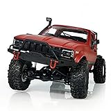 ♥Erobern Sie das Terrain: Der Mallalah RC-Allrad-Lkw kann alle Stürme, die auf Sie zukommen, problemlos widerstehen. Seien Sie also auf Sand, Gras, in schlammigen Gegenden oder auf steinigen Pfaden in Versuchung .