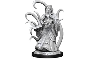 WizKids Dungeons & Dragons D&D Nolzur's Marvelous Unpainted Minis: Alhoon & Intellect Devourer